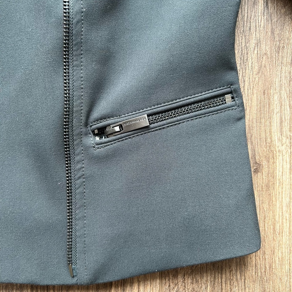 BCBGMAXAZRIA Fern Ava Moto Jacket | XS - Picture 8 of 15
